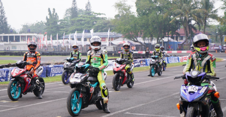 Kualifikasi Balap Motor PON XXI Digelar Di Sentul, 22 Kontingen Lolos