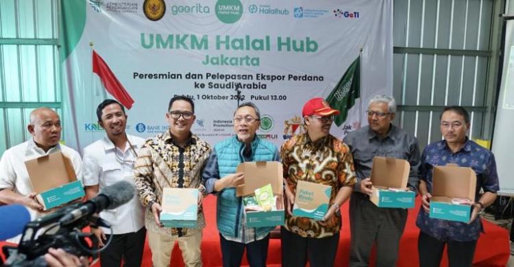 Lepas Ekspor Ke Arab Saudi Mendag Dorong UMKM Halal Hub Goorita Buka ...