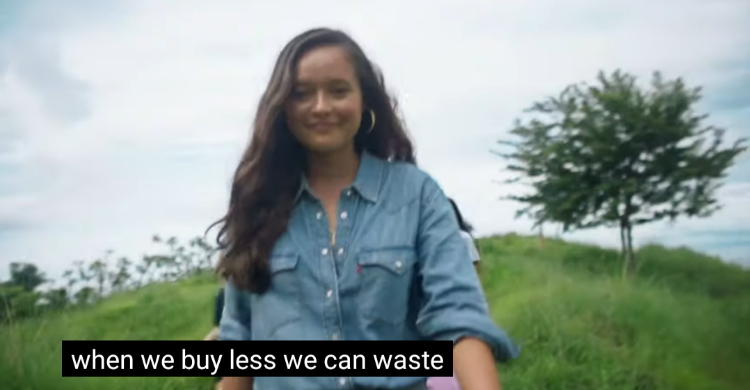 Levis Luncurkan Kampaye Baru Musim Semi