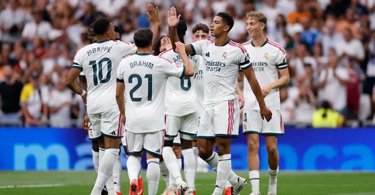 Liga Champions Real Madrid Vs Inter Milan Duel Raksasa Eropa
