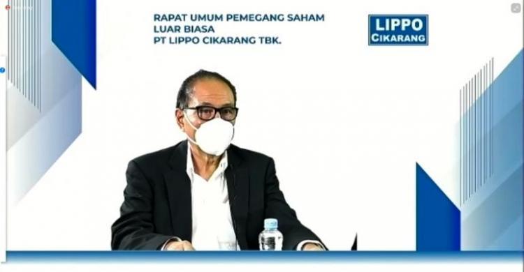 Lippo Cikarang Rombak Jajaran Direksi