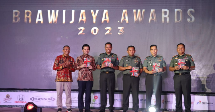 Mayjen TNI Farid Makruf Sukses Gelar Brawijaya Awards 2023