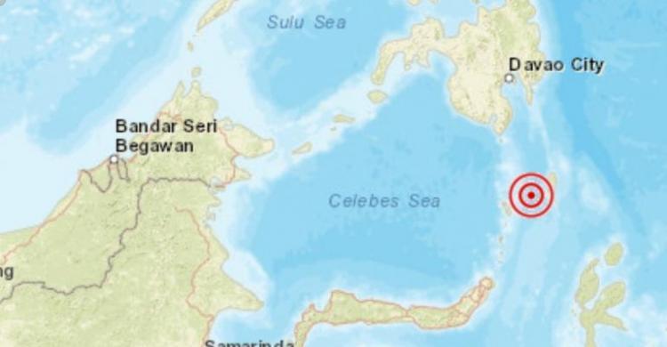 Melonguane, Sulut Diguncang Gempa Bermagnitudo 5,5