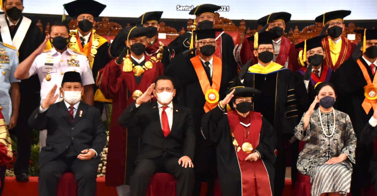 Menangis Di Akhir Pidato Prof Mega Saya Ember Bocor