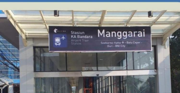 Menhub Hadiri Peluncuran KA Bandara Dari Stasiun Manggarai