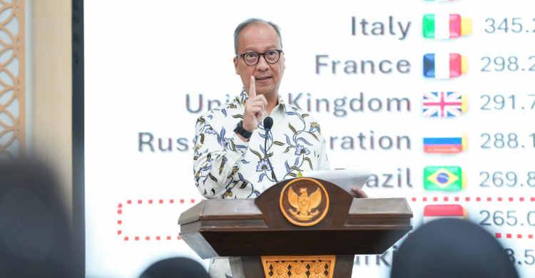 Menperin: PMI Manufaktur yang Berkembang Memerlukan Iklim yang Mendukung Menperin: PMI Manufaktur yang Berkembang Memerlukan Iklim yang Mendukung