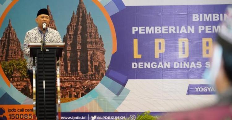 Menteri Teten : LPDB Perkuat Permodalan Koperasi Di Indonesia