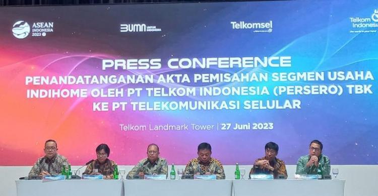 Mulai 1 Juli, IndiHome Resmi Dikelola Telkomsel