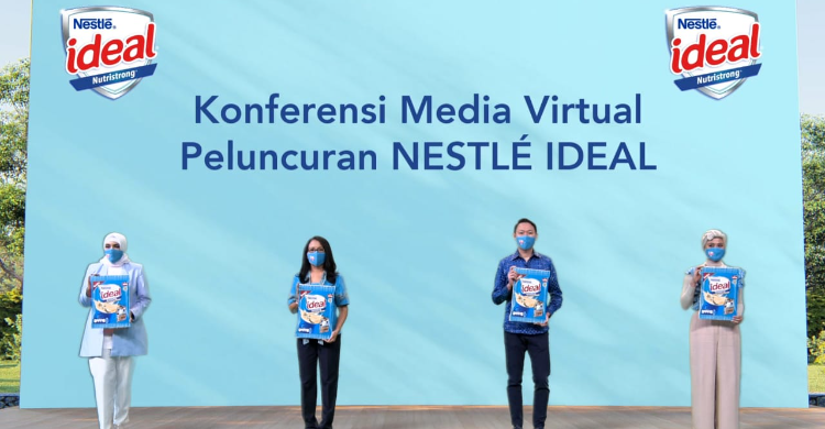 NESTLÉ IDEAL Penuhi Kebutuhan Gizi