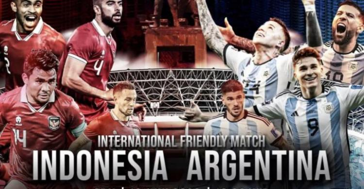 Nonton Indonesia Vs Argentina Bisa Di TV Digital Dan HP, Ini Jam Tayang ...