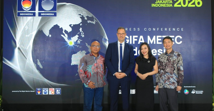 Pameran GIFA dan METEC Indonesia 2026 Hadir 260 Perusahaan dan 6 000 Pengunjung — INDONESIA — Aslikannih