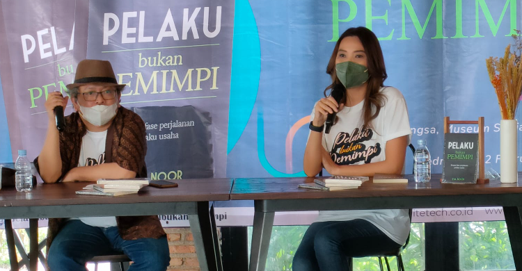 "Pelaku Bukan Pemimpi” Dorong Generasi Muda Menjadi Wirausaha