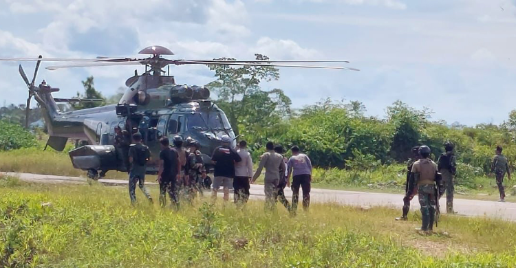 Pemburuan Teroris Papua Prajurit TNI Gugur Lagi, Sedih Banget