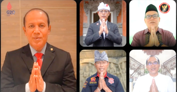 Pemuka Agama Dan Adat Bali Bangga Presidensi G20 Sukses Digelar