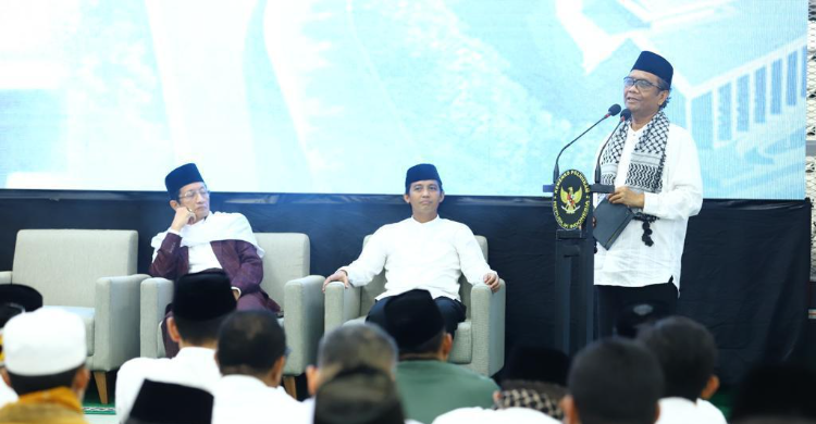 Peringatan Nuzulul Quran Pertama Mahfud: IKN Nusantara Bakal Jadi Kota ...