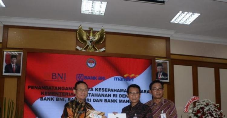 Tingkatkan Jasa Layanan Perbankan Kementerian Pertahanan Perkuat ...