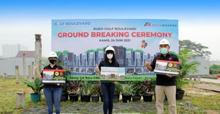 Permintaan Tinggi, Modernland Bangun 40 Ruko Di Tangerang