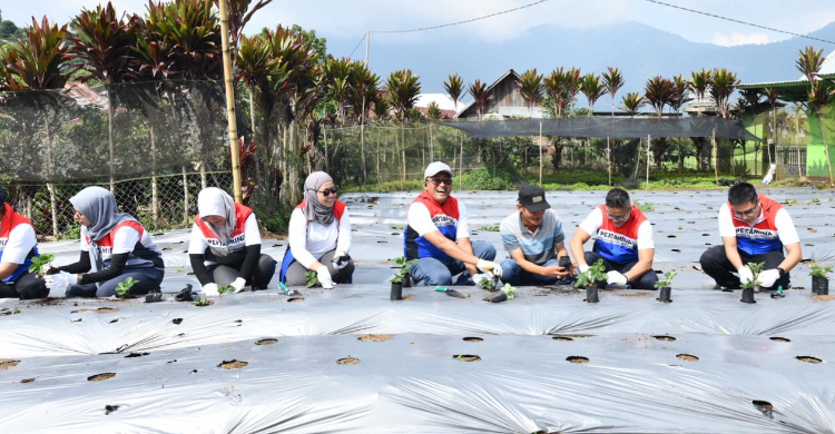 Pertamina Mendorong Pemberdayaan Desa Rantau Dedap Melalui Energi Ramah Lingkungan dan Pariwisata Edukasi