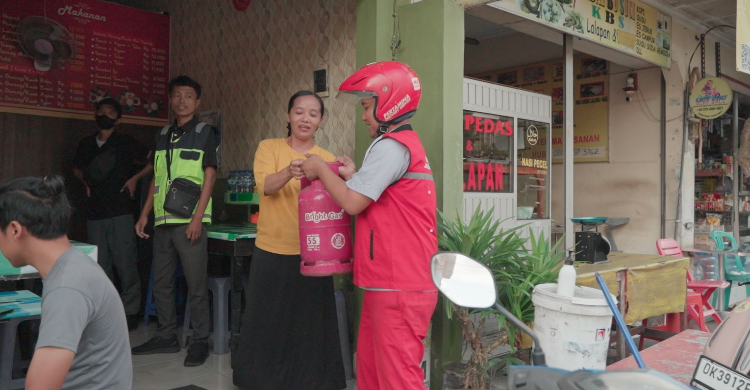 Pertamina Luncurkan Promo Ceria September Bright Gas dengan Cashback Sampai Rp 25 Ribu
