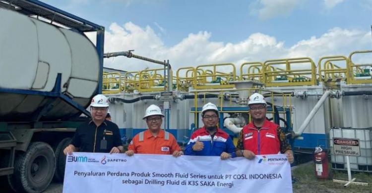 Pertamina Patra Niaga Salurkan Produk Smooth Fluid Untuk Pengeboran Di ...