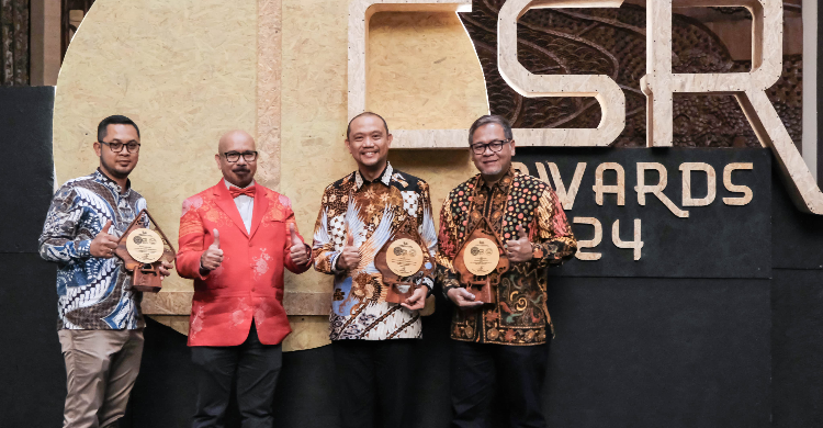 Pertamina Retail Borong Penghargaan Di Nusantara CSR Award