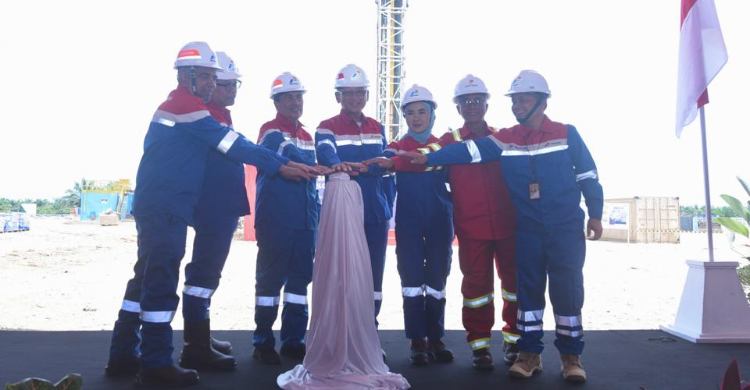 Pertamina Tajak Perdana Sumur Minyak Non Konvensional Blok Rokan