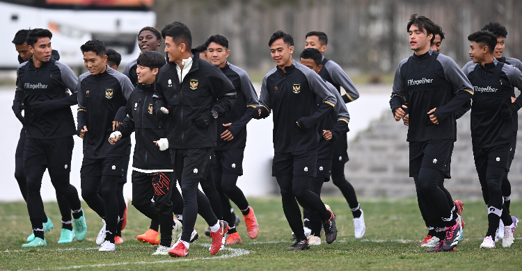 Piala Asia U-20: Indonesia Vs Suriah Garuda Nusantara Jangan Kendor