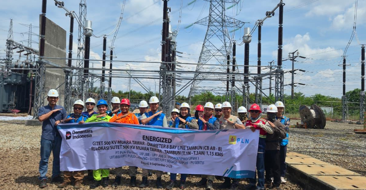 PLN UIP JBB Menyediakan Tegangan untuk Proyek Rekonfigurasi GITET 500 kV Muara Tawar Incomer