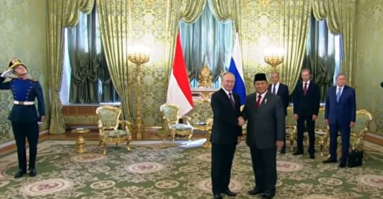 Prabowo Kasih Lampu Hijau Kerja Sama Nuklir Dengan Rusia