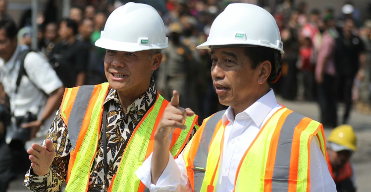 Presiden Jokowi Puji Perbaikan Jalan Di Jawa Tengah Capai 88 Persen