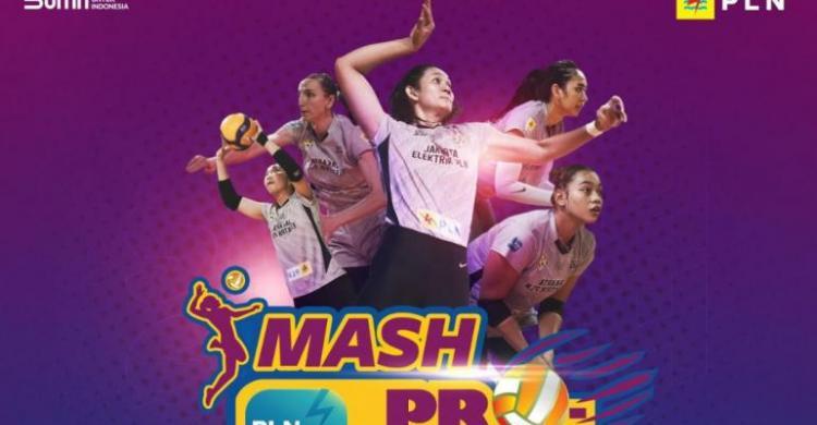 Promo Smash PLN Mobile Proliga 2024 Diminati Lebih Dari 27 Ribu Pelanggan