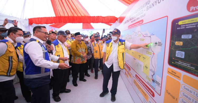 PUPR Targetkan Tol Probolinggo-Besuki Rampung 2024