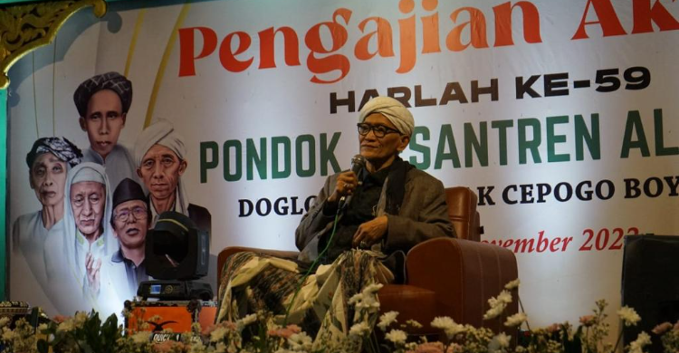 Rais Aam PBNU Hadiri Harlah PP Al Huda Doglo Boyolali