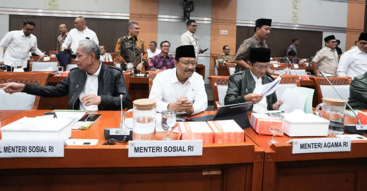 Rapat DPR: Mensos Sampaikan Pelaksanaan Anggaran Usulan Tambahan 2026
