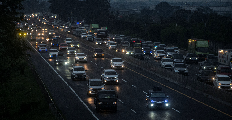 Rekor Arus Balik Di Jalan Tol H+4: Peningkatan Volume Kendaraan Naik ...