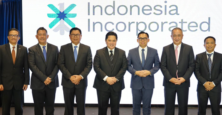 Resmikan Indonesia Incorporated Di Hong Kong, Erick Dorong BUMN Go Global