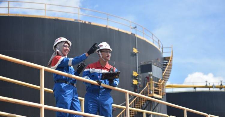 Satu Tahun Alih Kelola, Pertamina Sukses Kerek Produksi WK Rokan