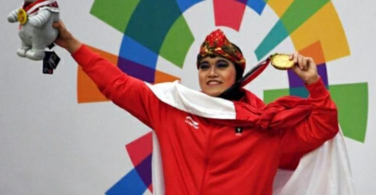 SEA Games 2019 Puspa Arum Setor Emas Pertama dari Pencak Silat