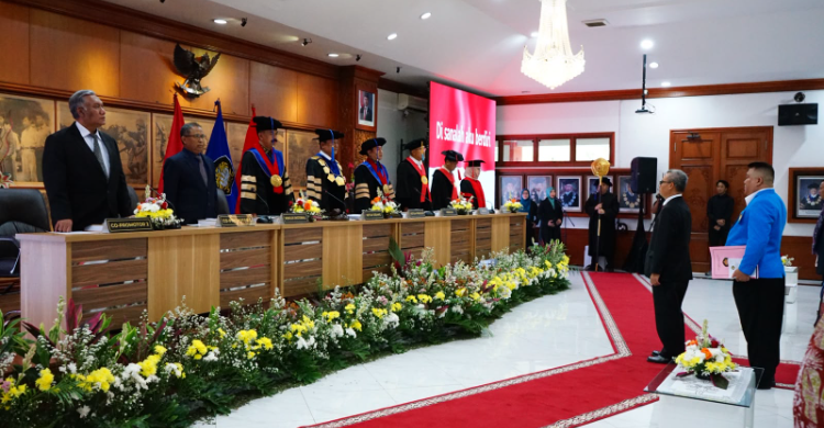 Sidang Promosi Doktor Muhammad Olik Kupas Perlindungan Hukum Direksi BUMD dengan BJR