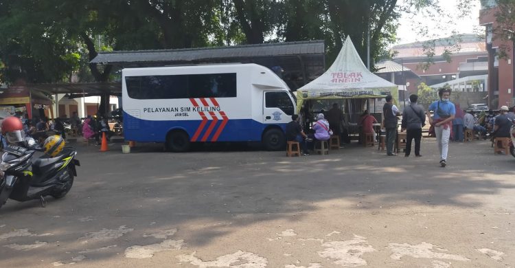 SIM Keliling Jakarta 9 Juli, Hadir Di 3 Lokasi