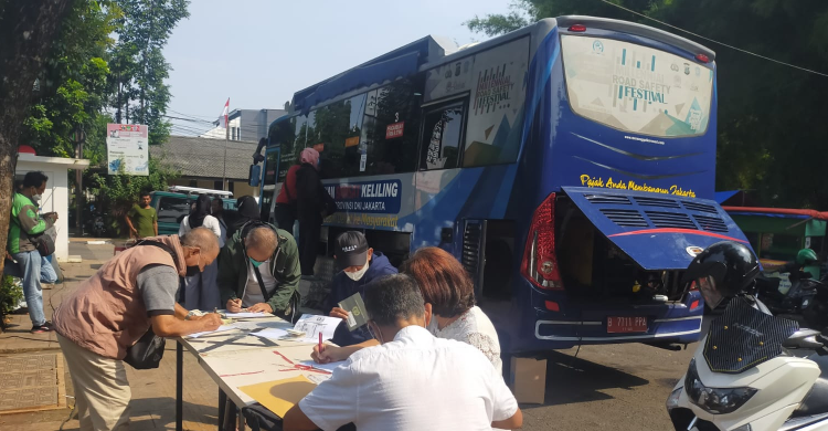 SIM Keliling Jakarta Selasa 26 Agustus Akan Tampil di 5 Lokasi