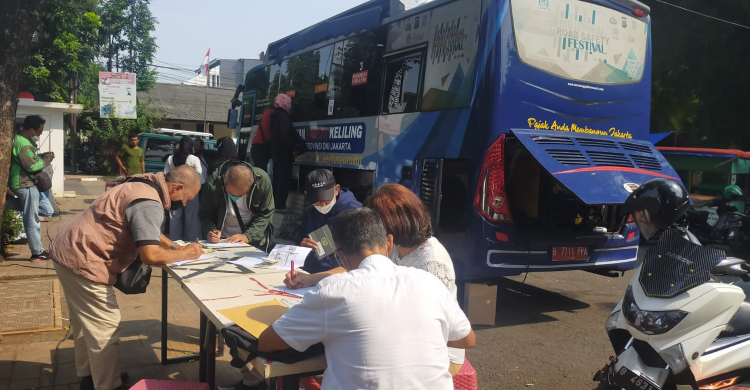 SIM Keliling Jakarta Selasa 9 September Tersedia di 5 Lokasi