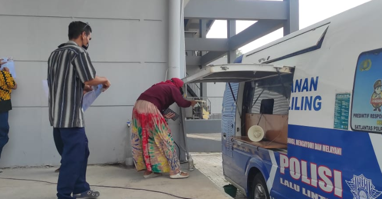 SIM Keliling Tangerang Kota Jumat 17 Juli Cek di Sini Lokasinya