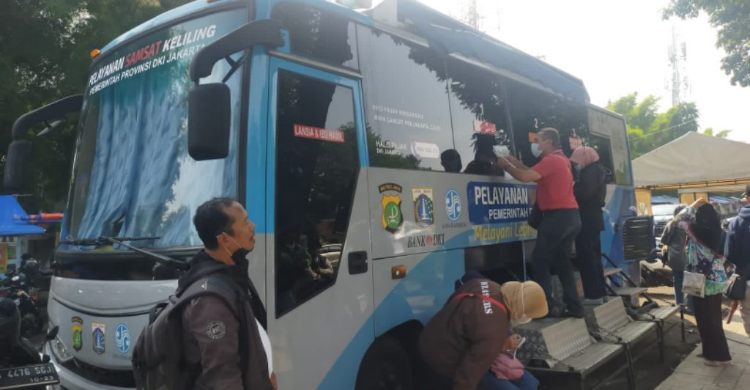 SIM Keliling Tangerang Kota Kamis 6 Agustus Cek di Sini Lokasinya