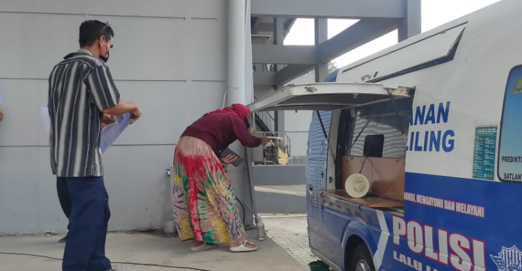 SIM Keliling Kota Tangerang Senin 8 September, Cek Lokasinya di Sini