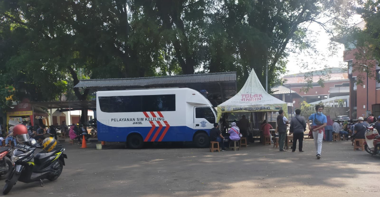 SIM Keliling Tangsel Sabtu 25 Juli 2026 Ini Lokasi Jadwal Lengkap