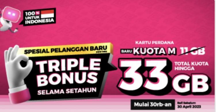 Smartfren Luncurin Paket Kuota M Dan L, Ini Keunggulannya