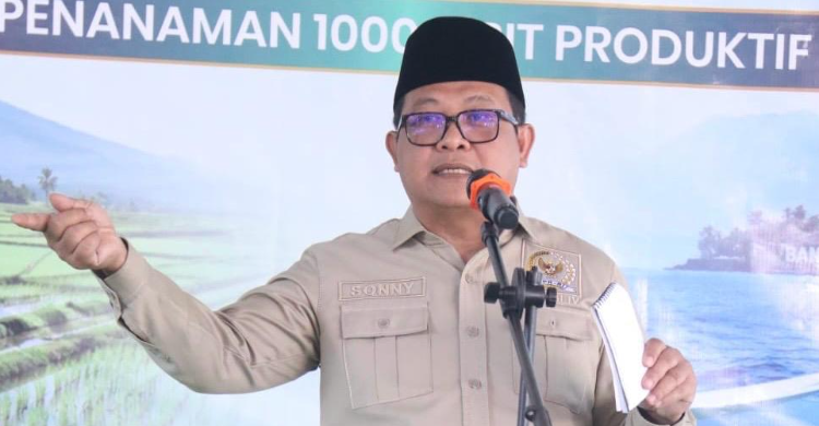 Sonny Minta Data Desil DTSEN Sesuai Kondisi Nyata Masyarakat