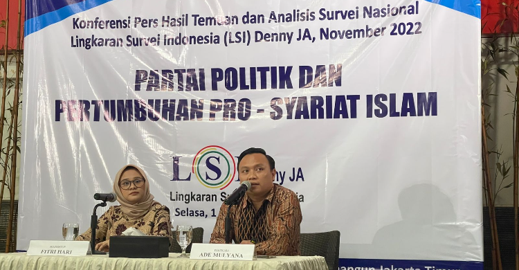 Survei Lsi Denny Ja Airlangga Dongkrak Utama Peningkatan Elektabilitas