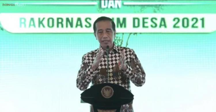 Swasta/BUMN Harus Libatkan BUM Desa Jokowi: Orang Desa Jangan Cuma Jadi ...